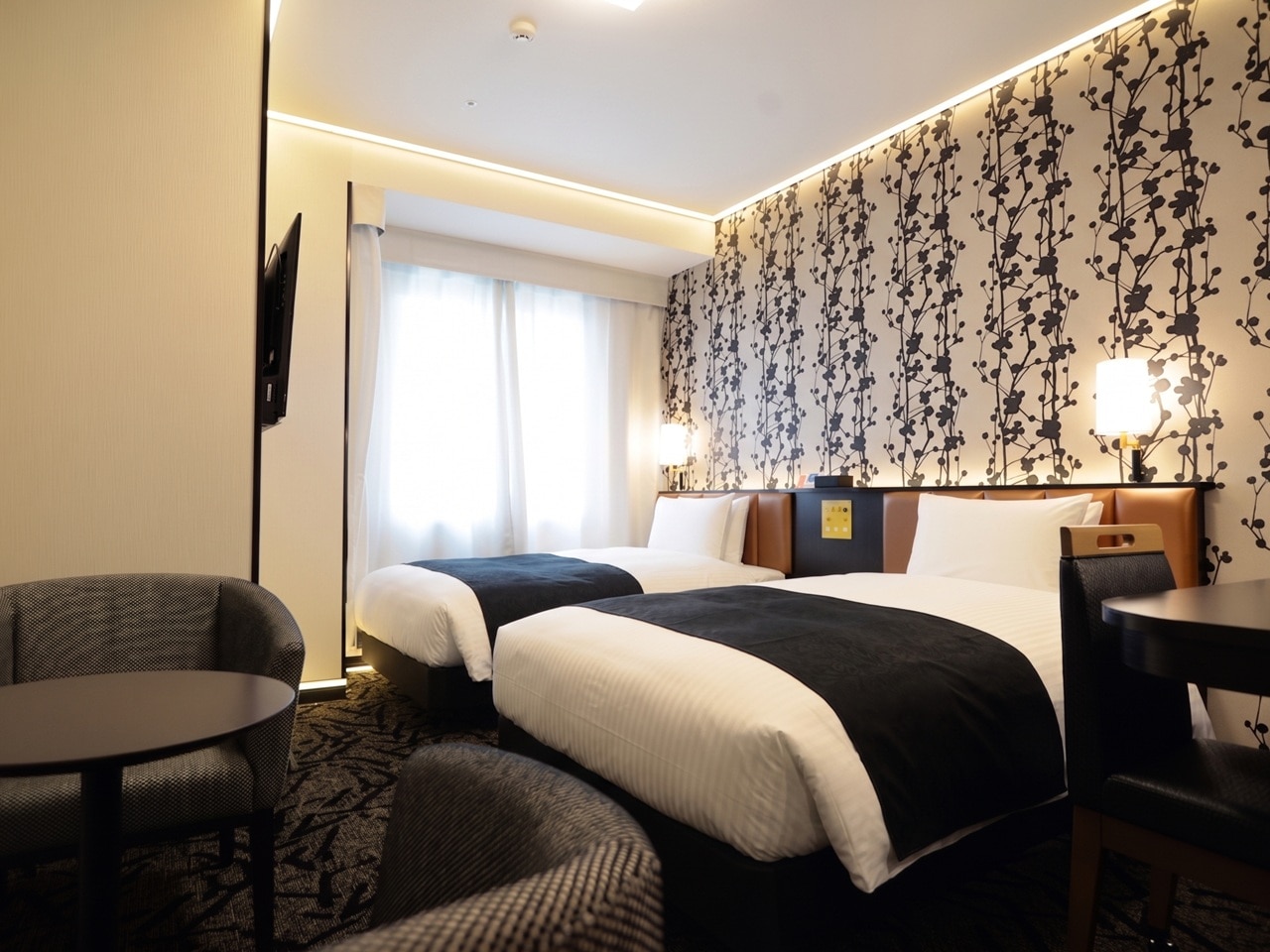 Top floor twin room