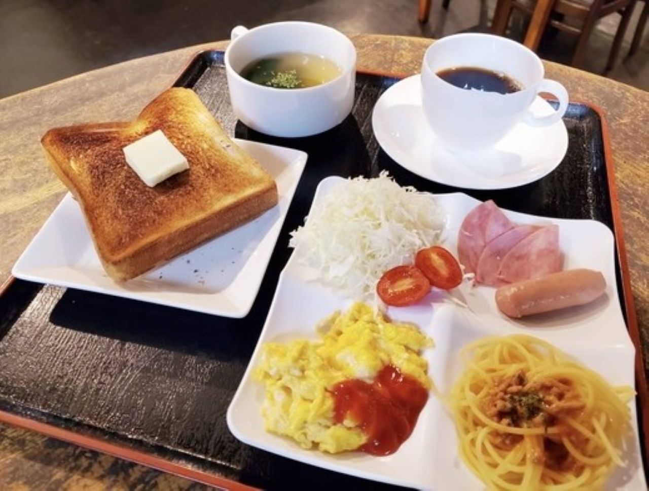 Western food example