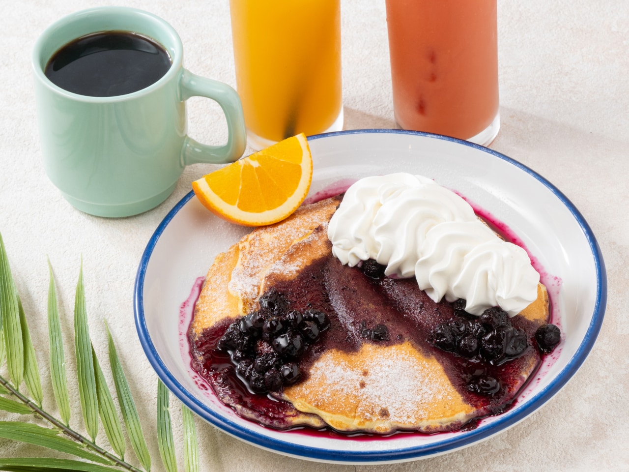 Blueberry Pancake
