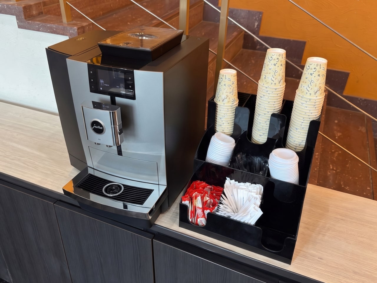 welcome drink　mikado coffee