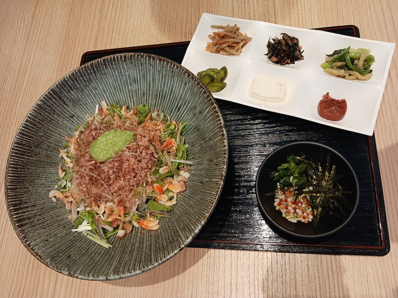 Wasabi meshi