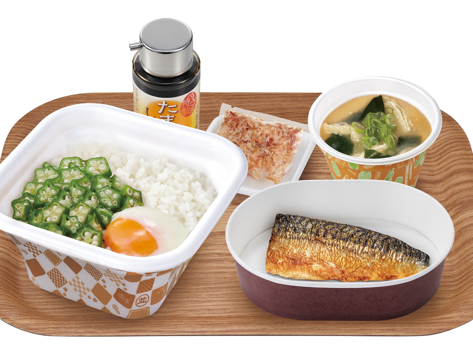 mackerel breakfast