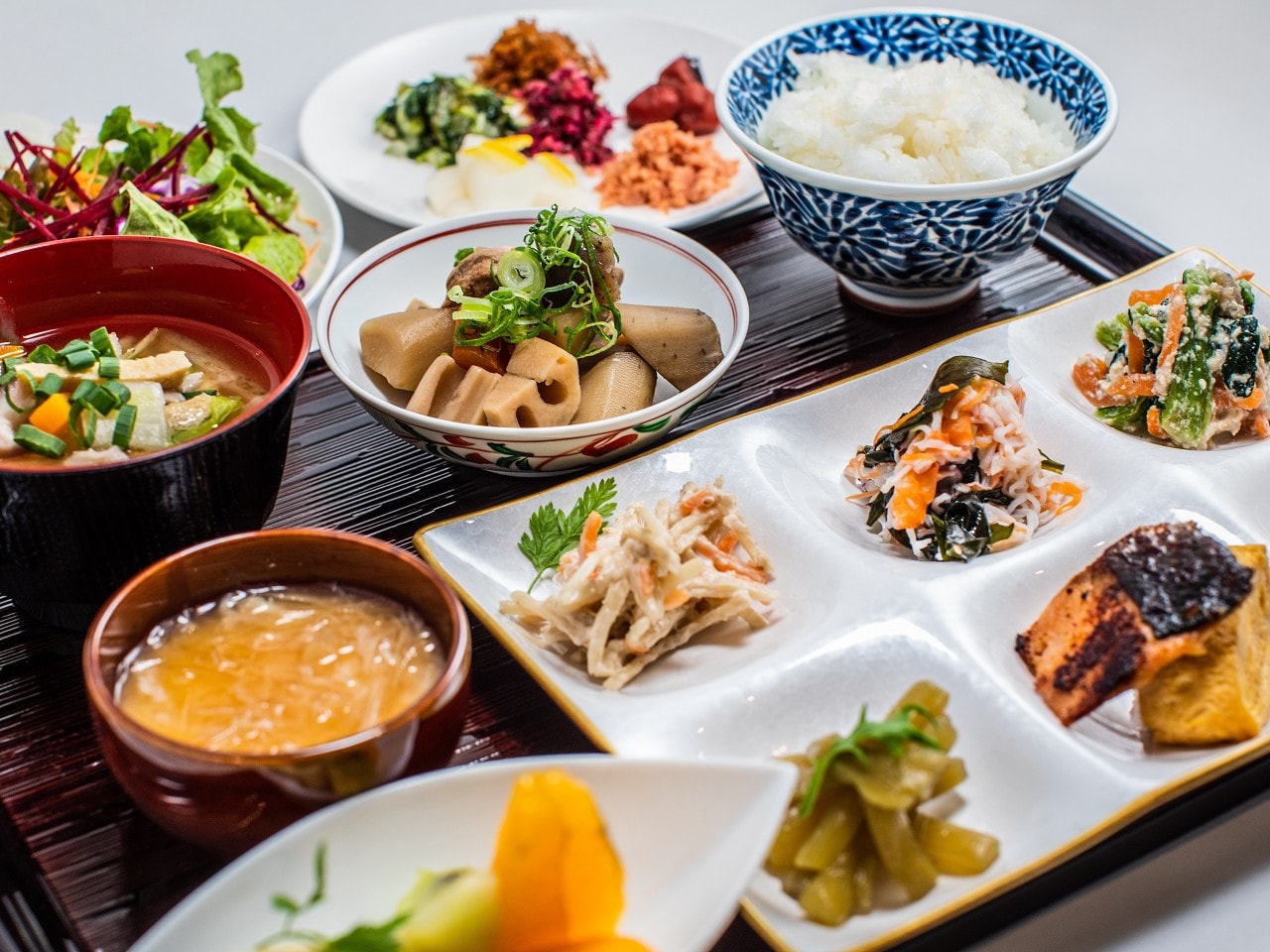 Japanese and Western buffet