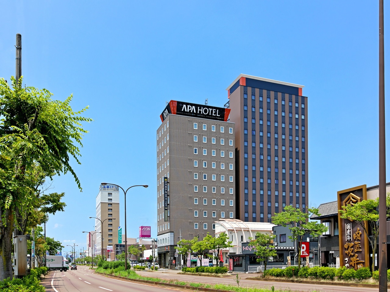 APA Hotel Niigata Tsubamesanjo Ekimae イメージ
