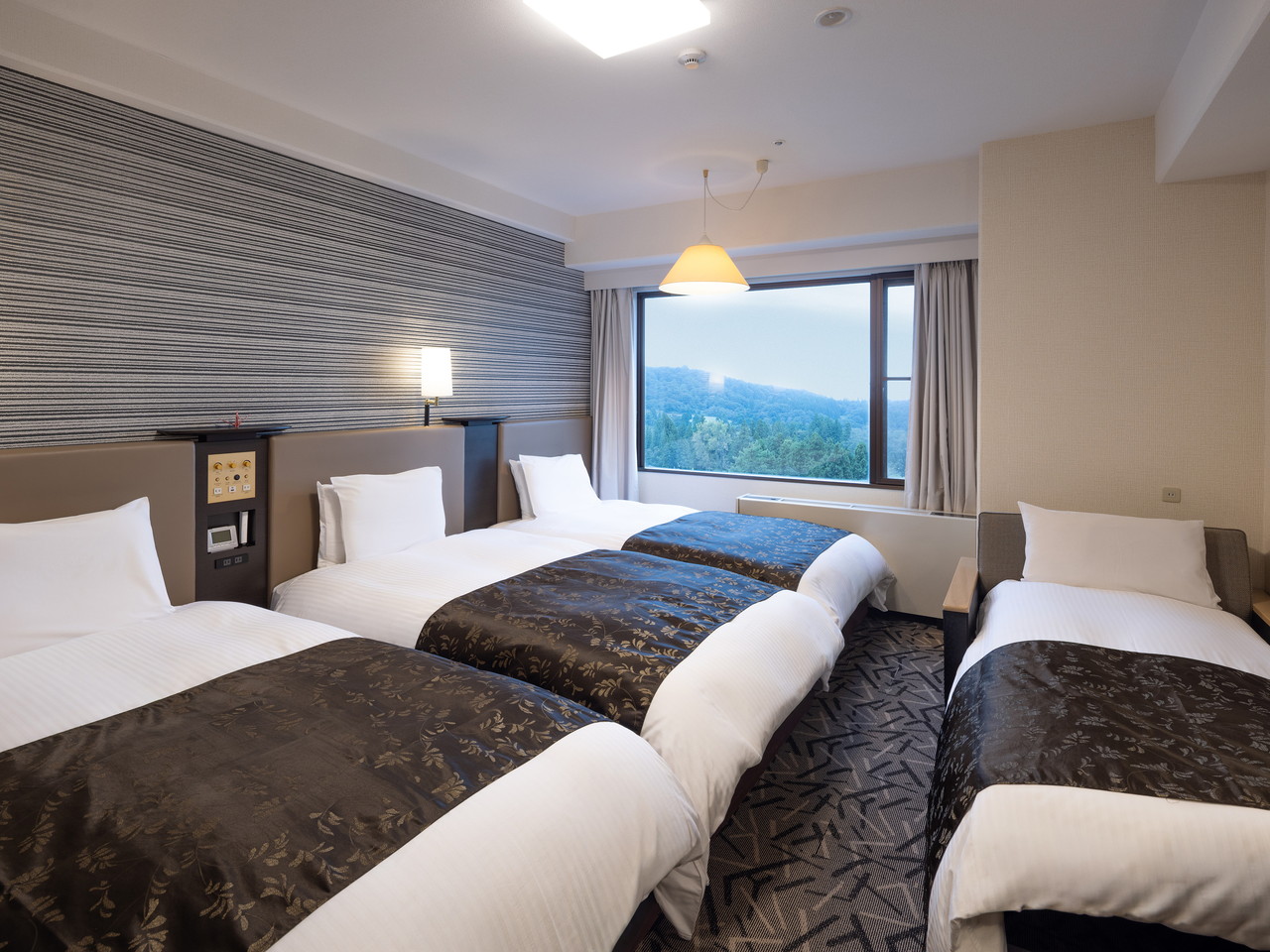 Quad Room in the Annex Building 