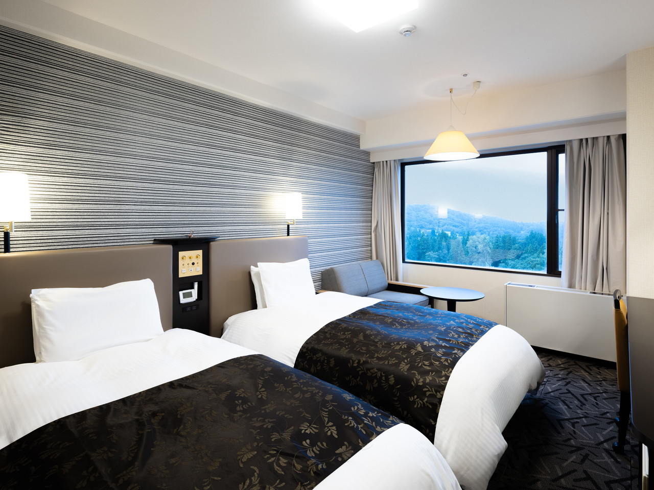 Twin Room in the Annex Building 