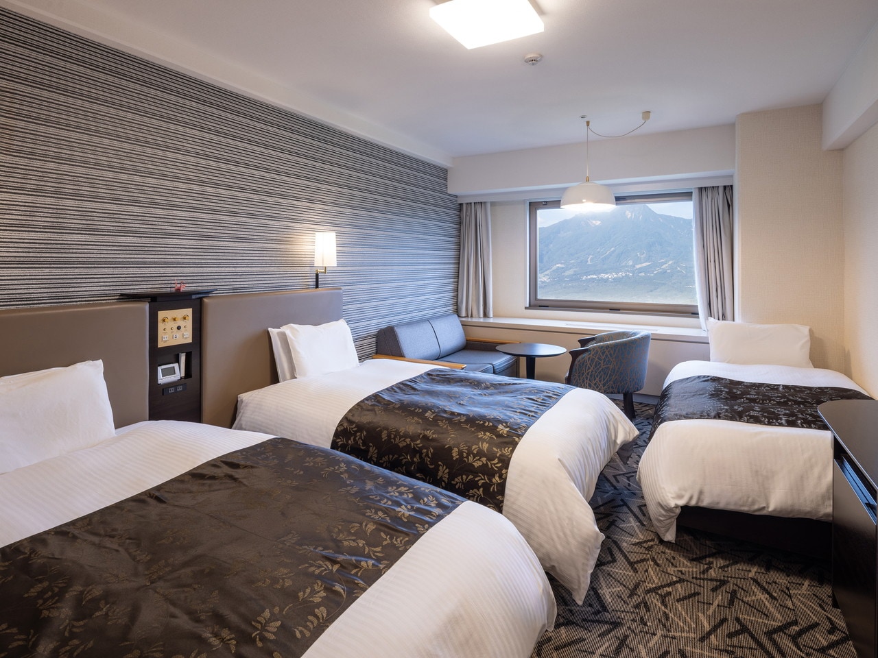 Triple Room in the Main Building