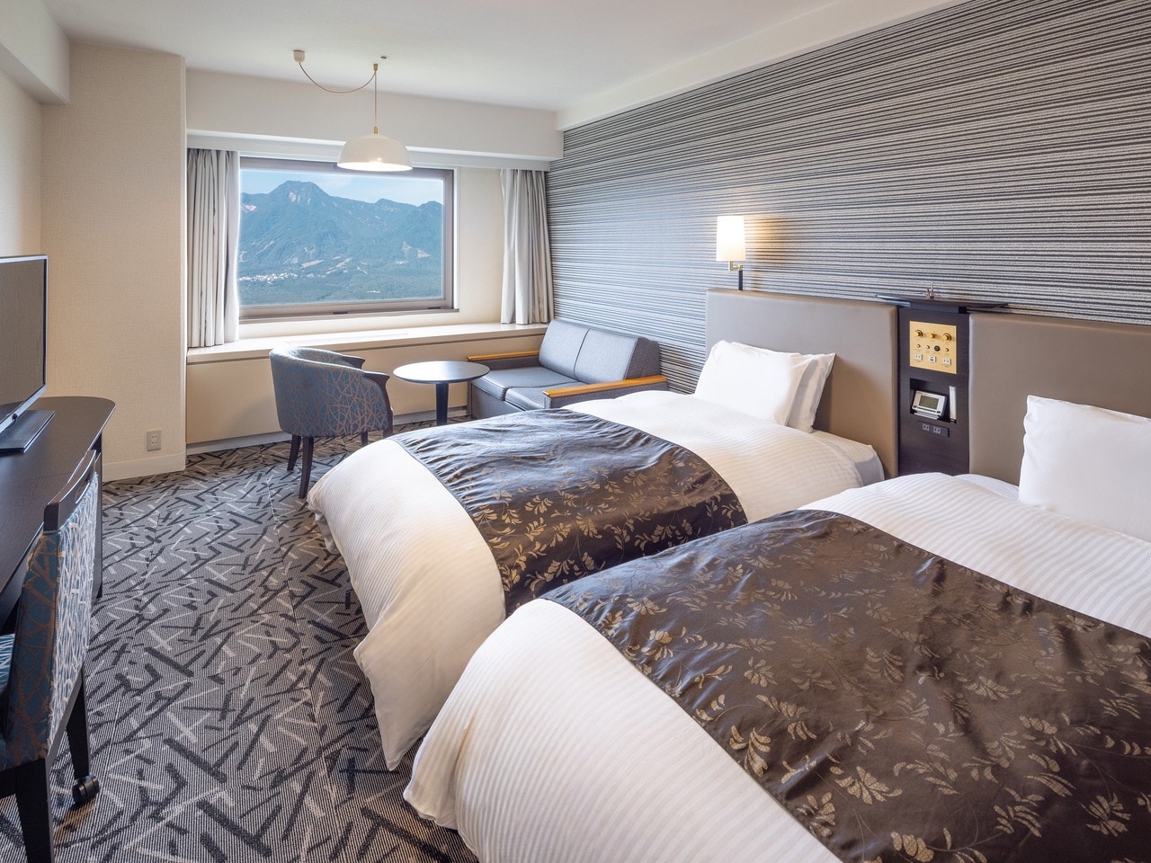 Twin Room in the Main Building 