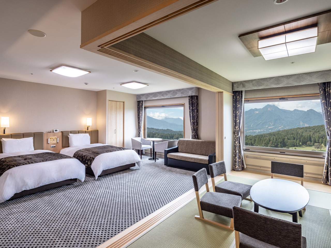 Japanese-Western room in the main building