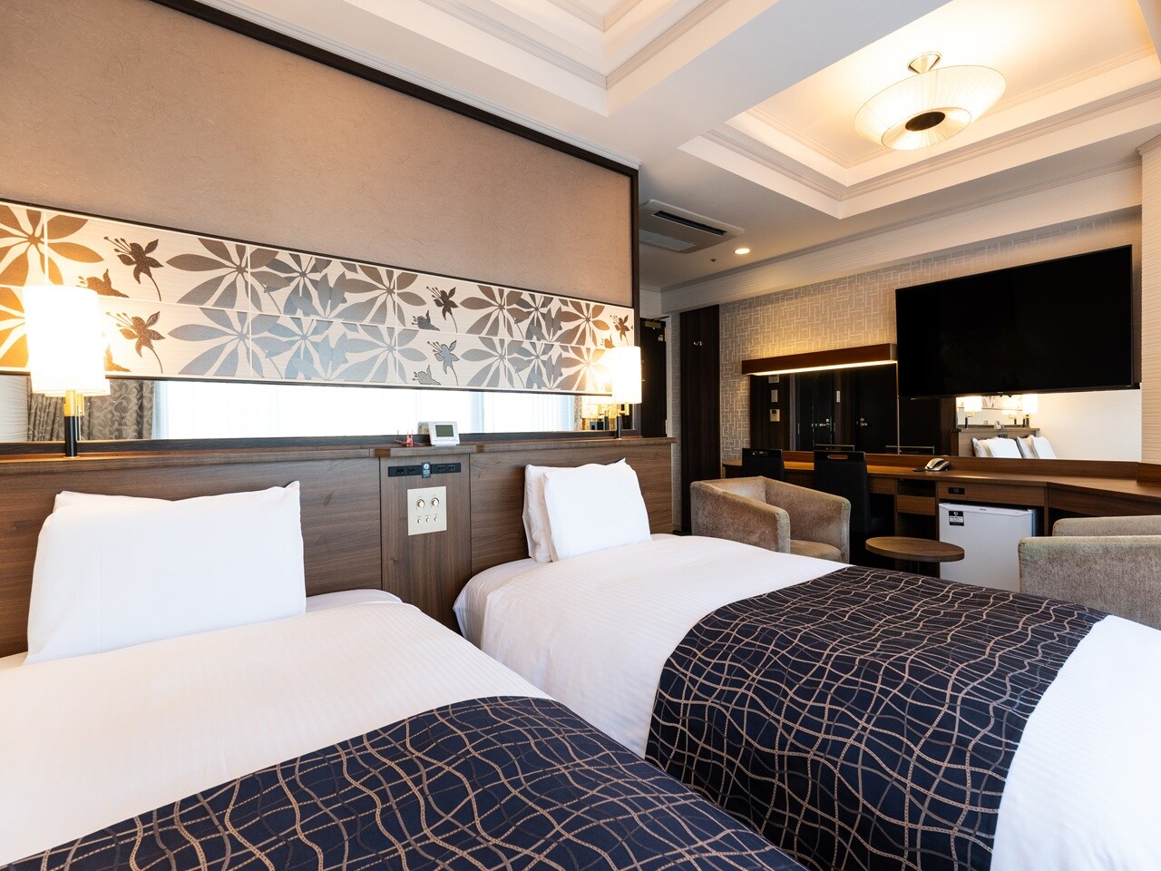 Deluxe Twin Room