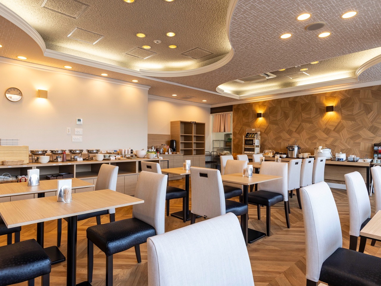 Inside Cafe Promenade