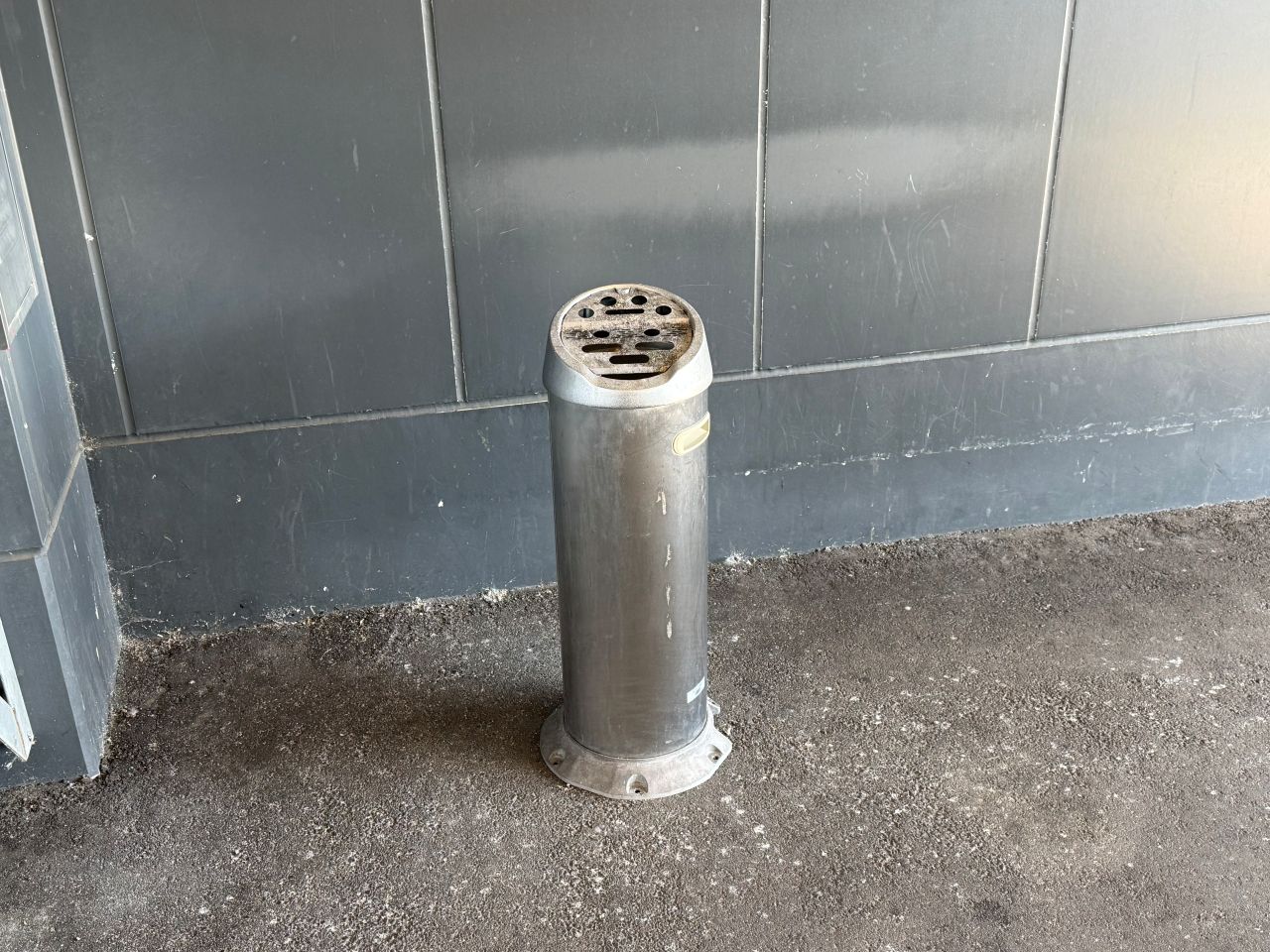 Smoking area