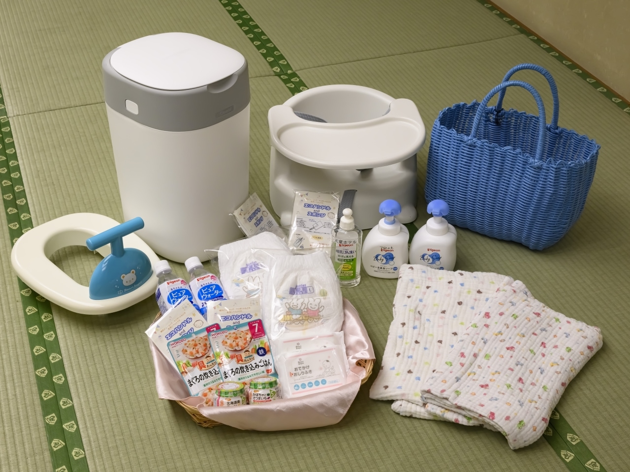 Please feel free to ask about rental and sales items for children.