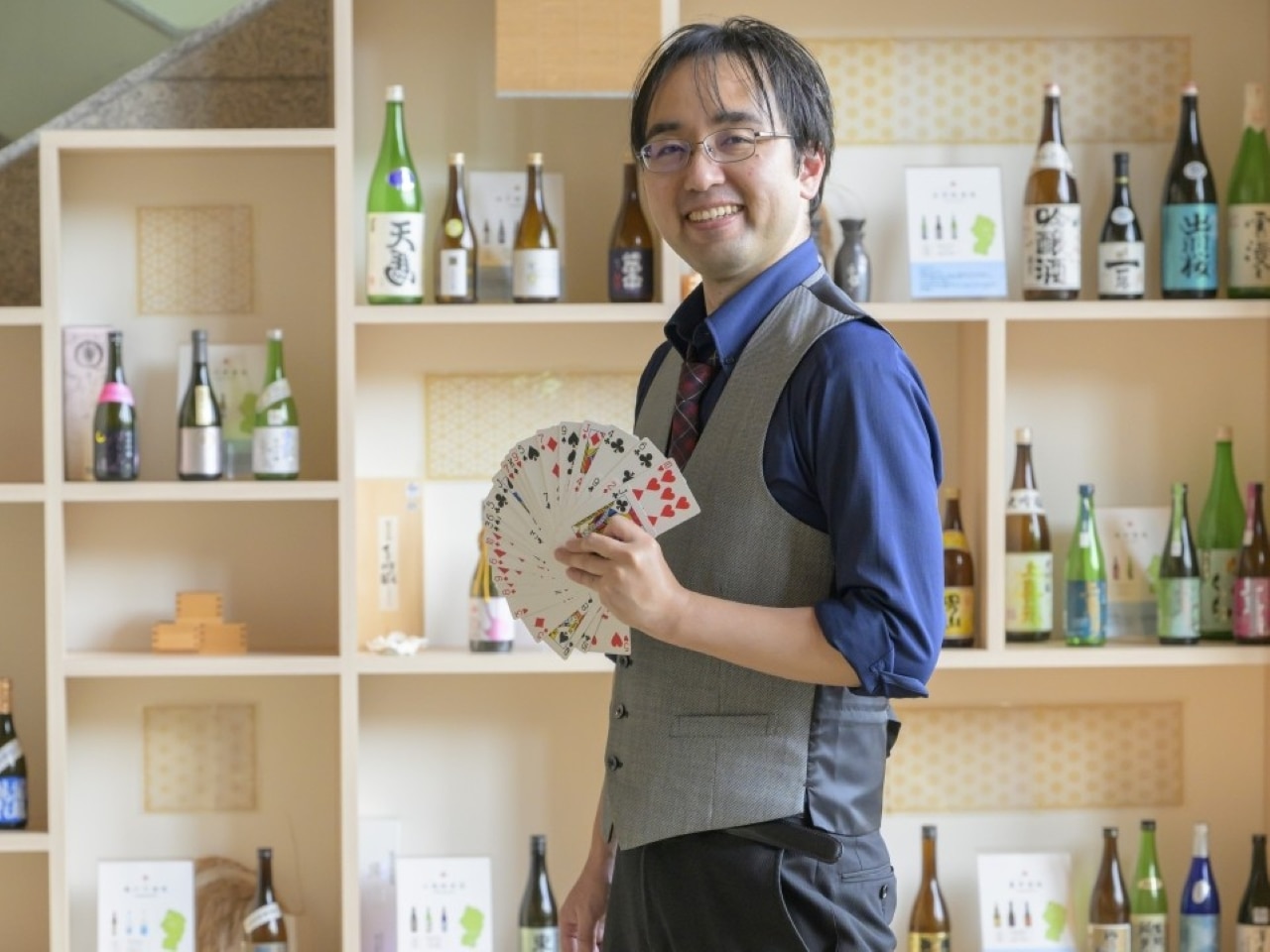 Magic show - very popular with children♪ Held every Saturday night in the lobby