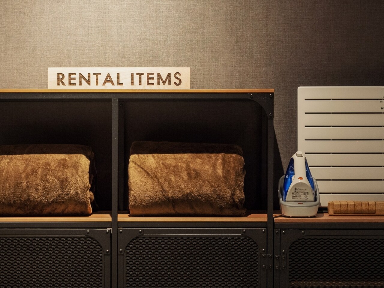 Rental corner (1st floor)