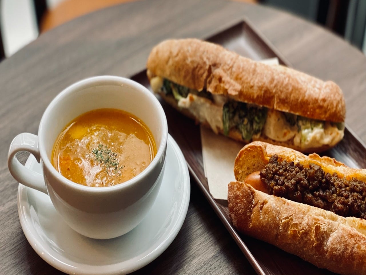 An example (dishes may be subject to change without prior notice)