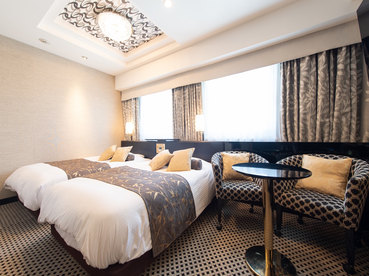 Deluxe Twin Room, Non-Smoking 