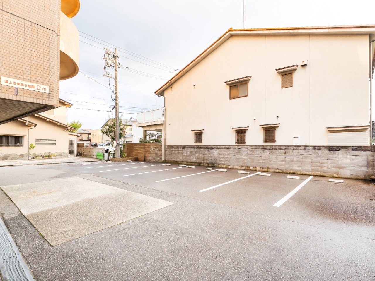 Parking lot 1 (within the premises) 