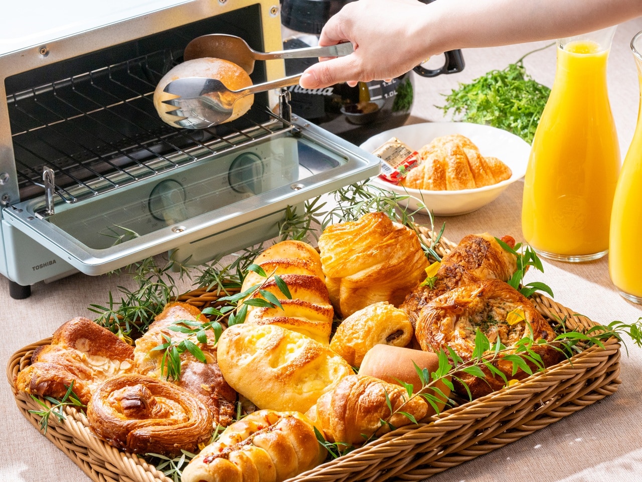 Popular side dish bread