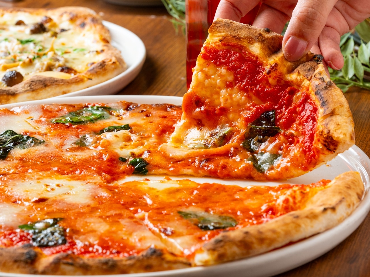 Pizza is available in limited quantities