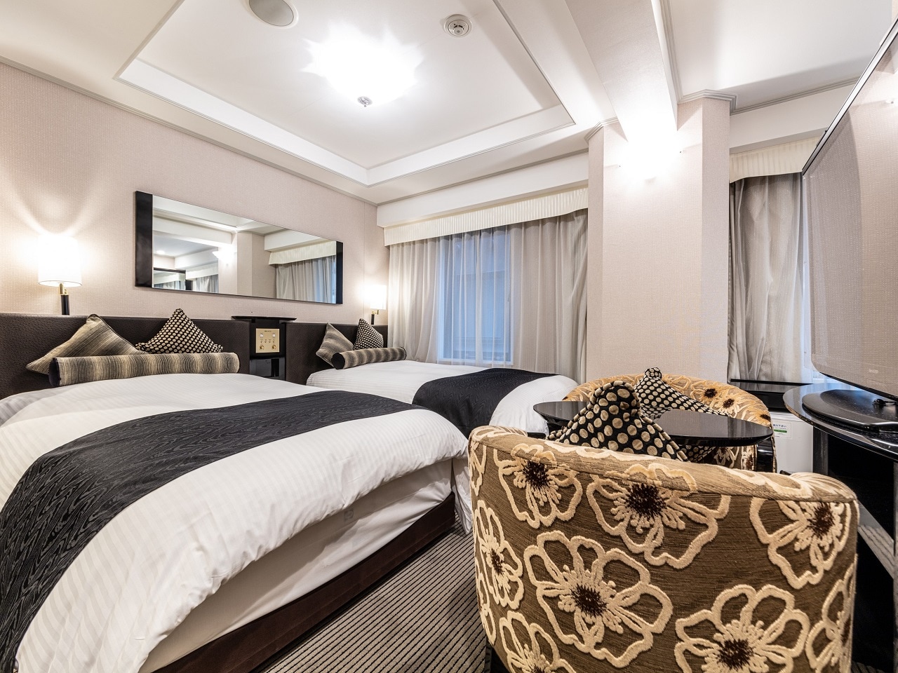 Deluxe Twin Room - Non-Smoking 