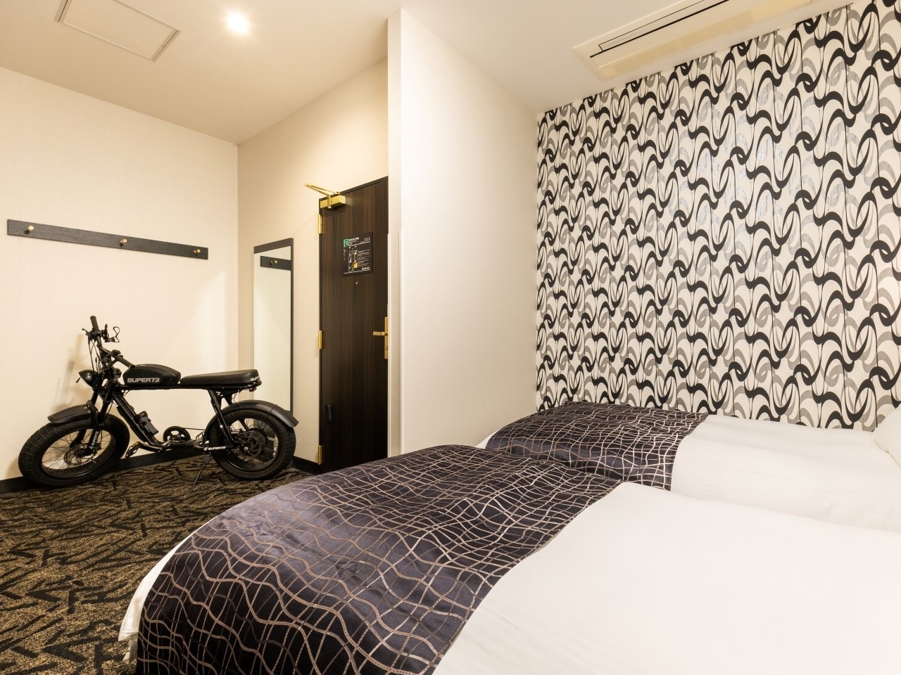 Bike-Friendly Twin Room
