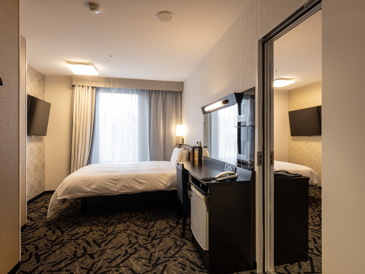 [Single x Single] Connecting Twin Room