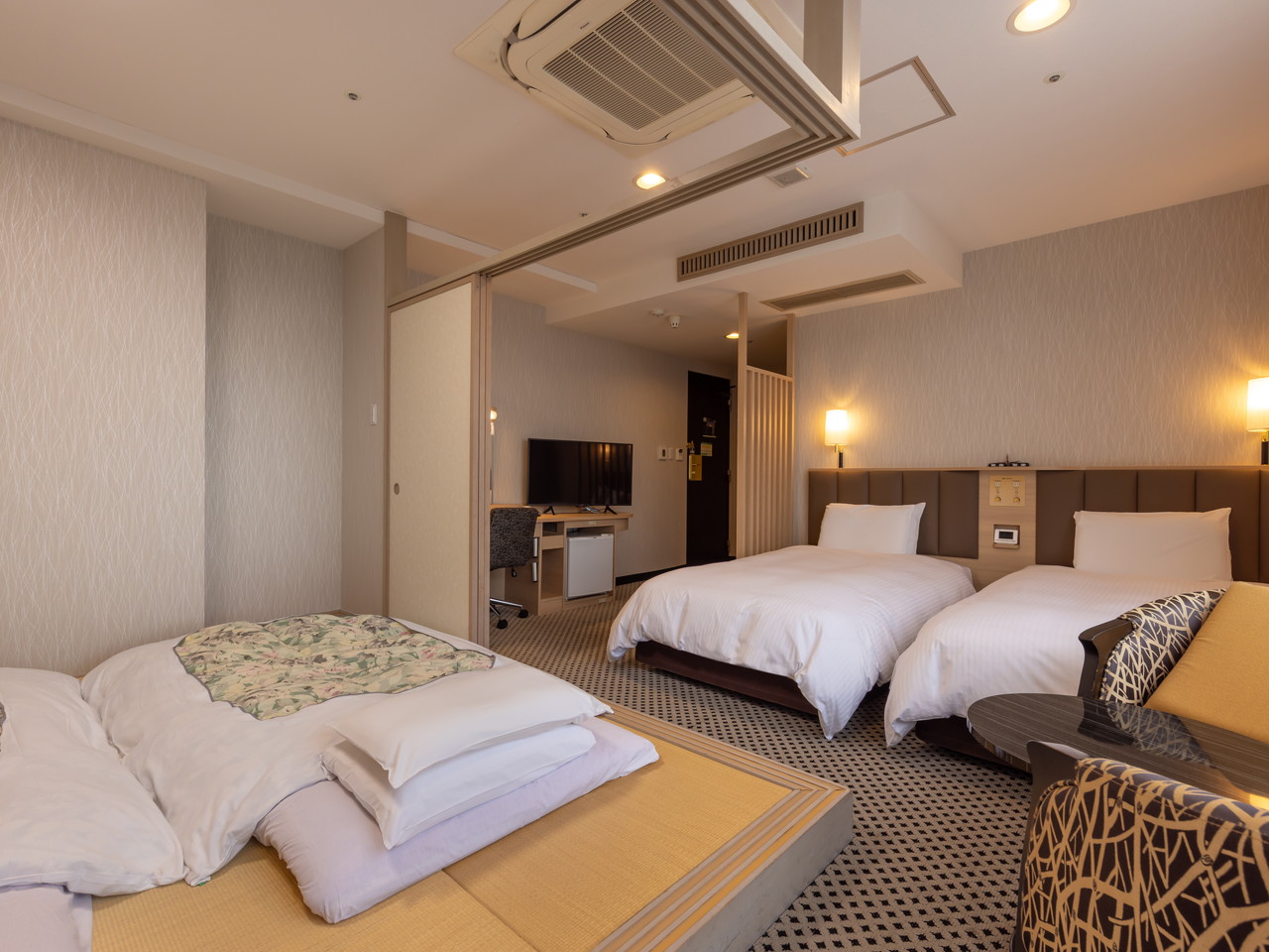 Japanese and Western Style Room