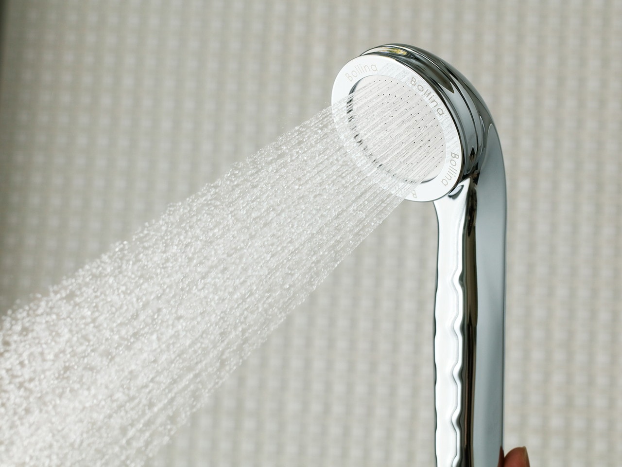 【Equipped with an Ultra Fine Bubble shower head】