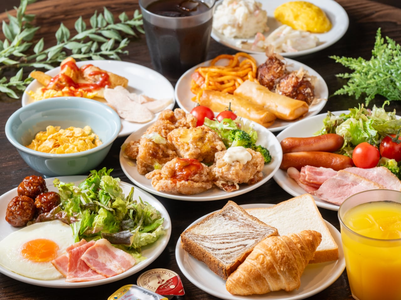 ■ Buffet (example)