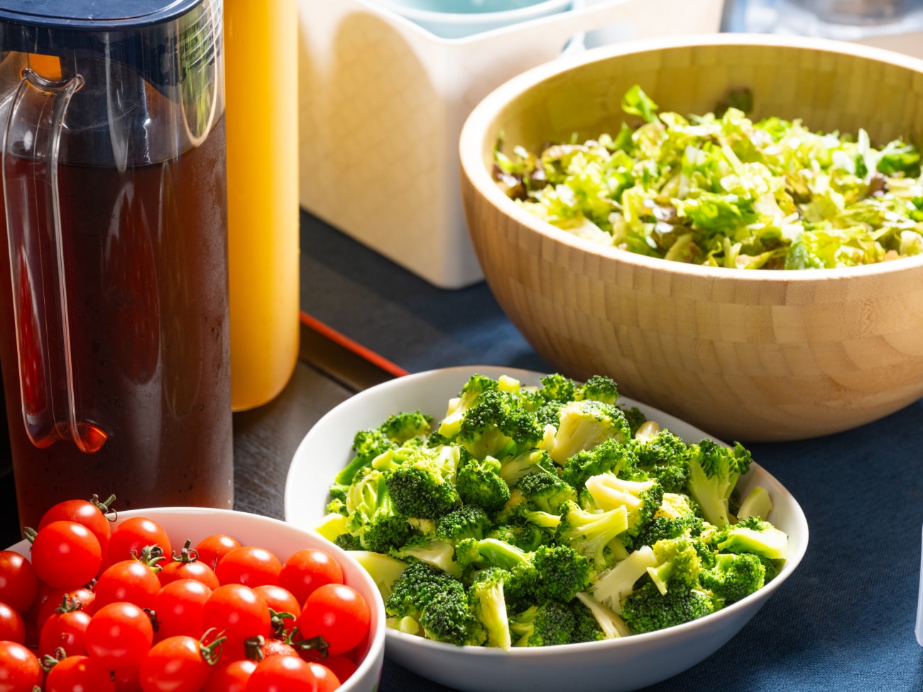 ■ Buffet (example)