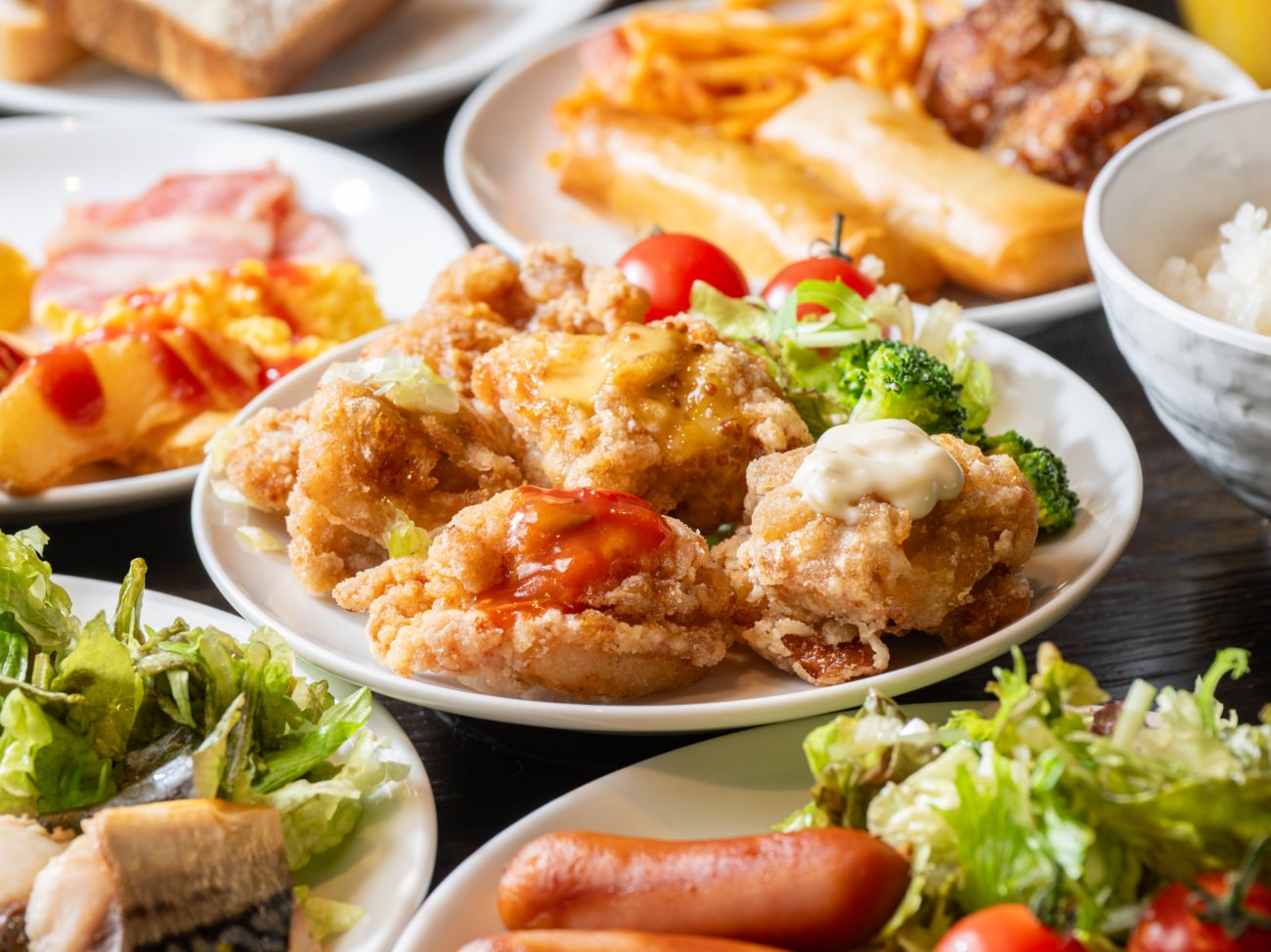 ■ Buffet (example)