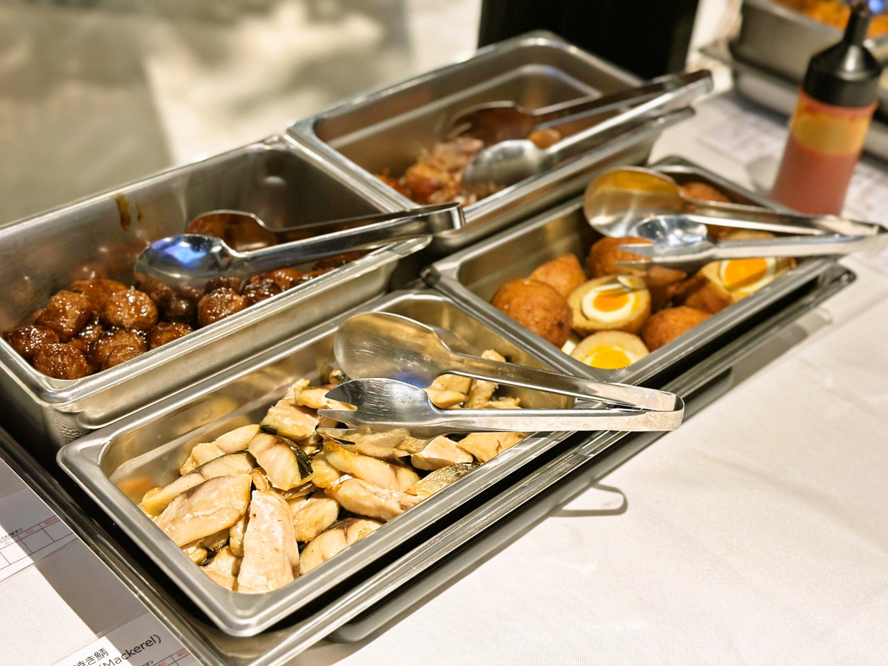 ■ Buffet (example)