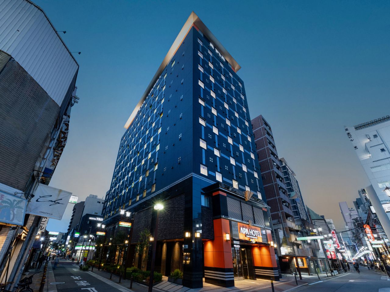 アパホテル〈なんば心斎橋西〉image