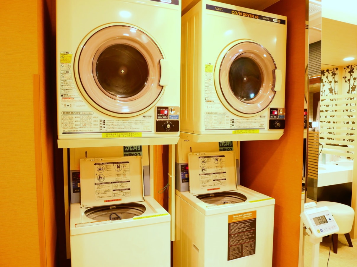 [Washing machine]