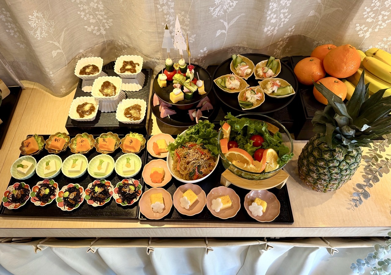 Buffet Corner