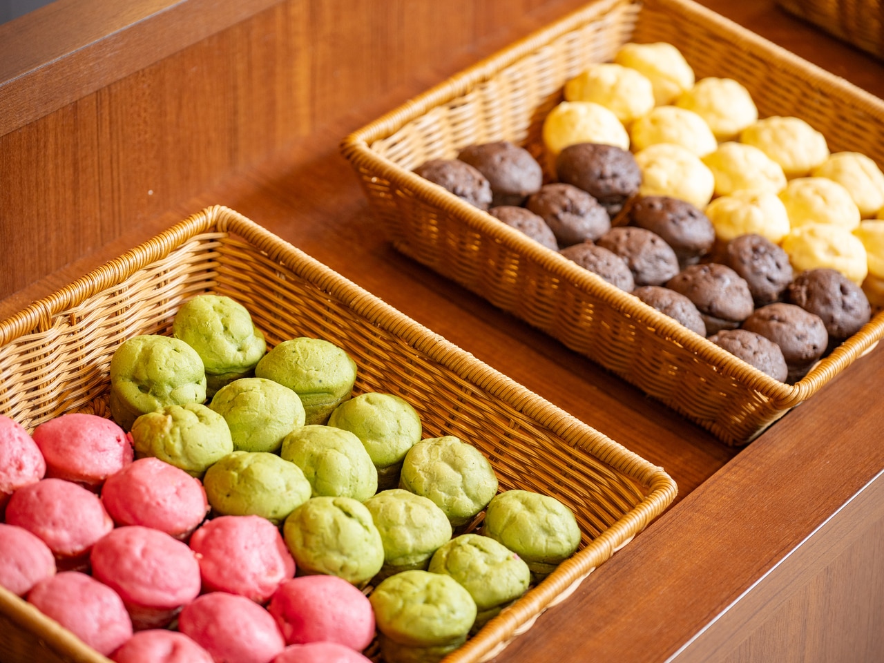 Bread made with our own recipe