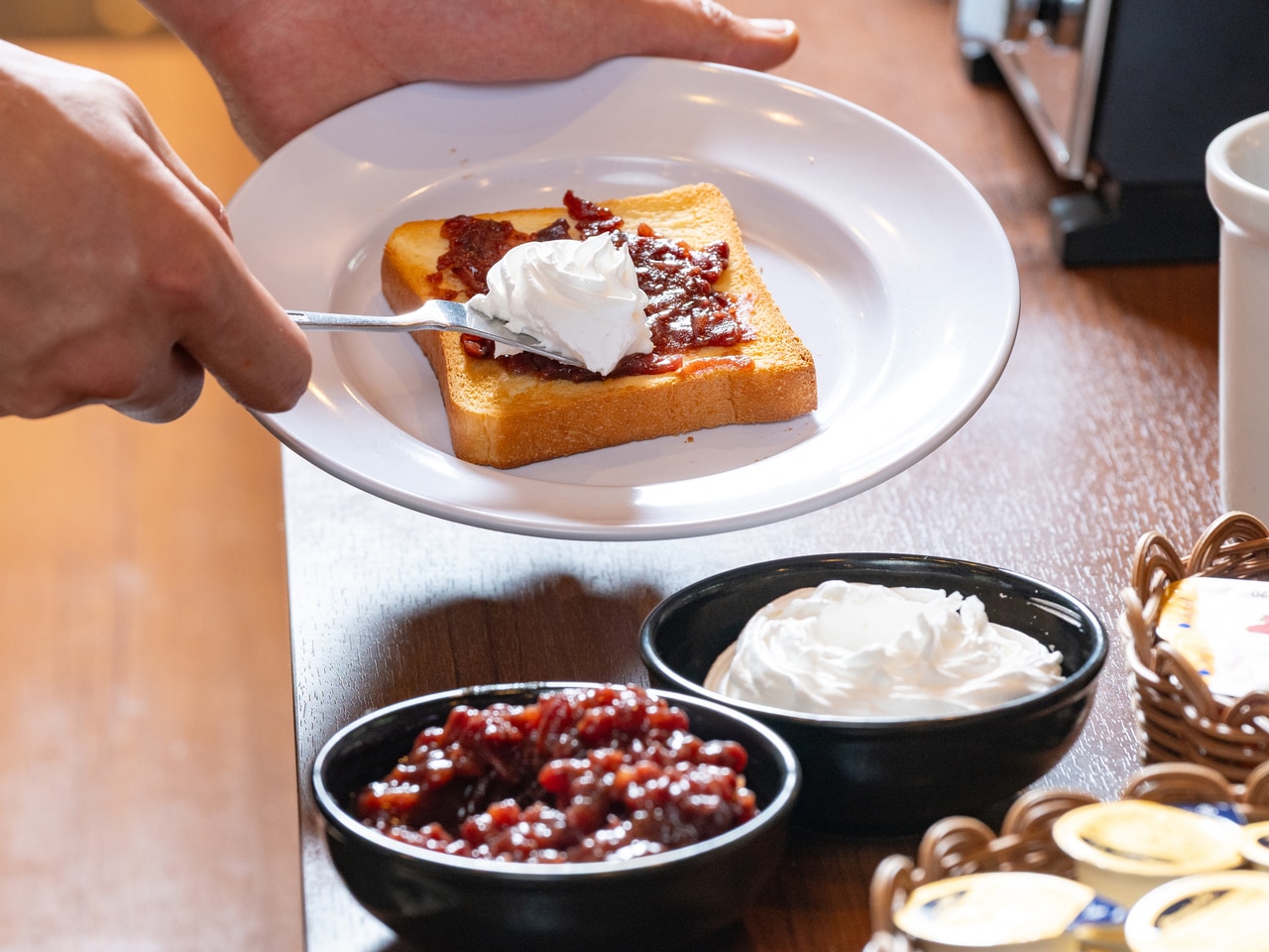 [Nagoya Specialty] Ogura Toast
