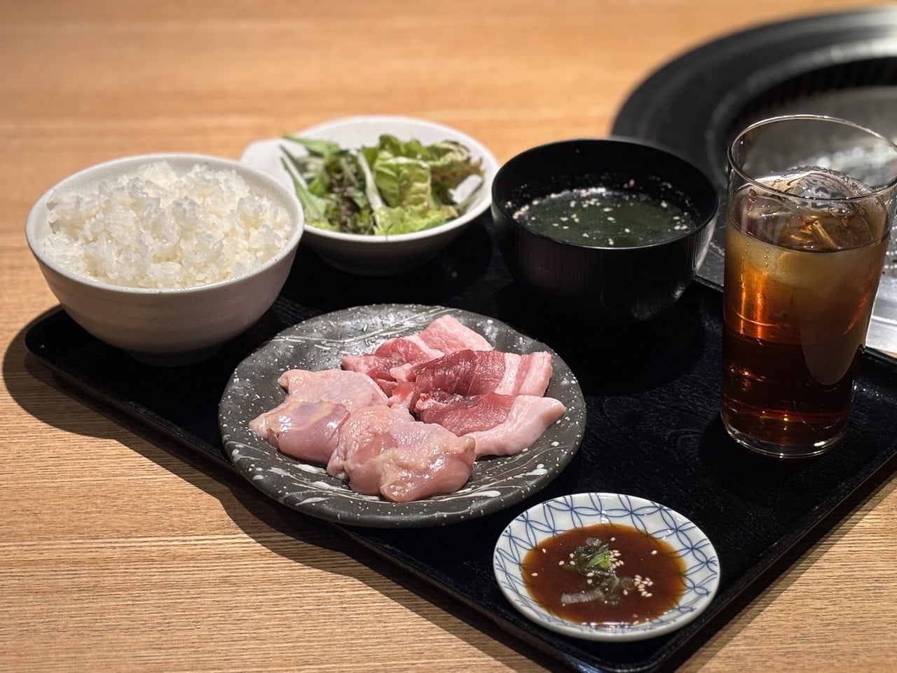 Chicken and Pork Set