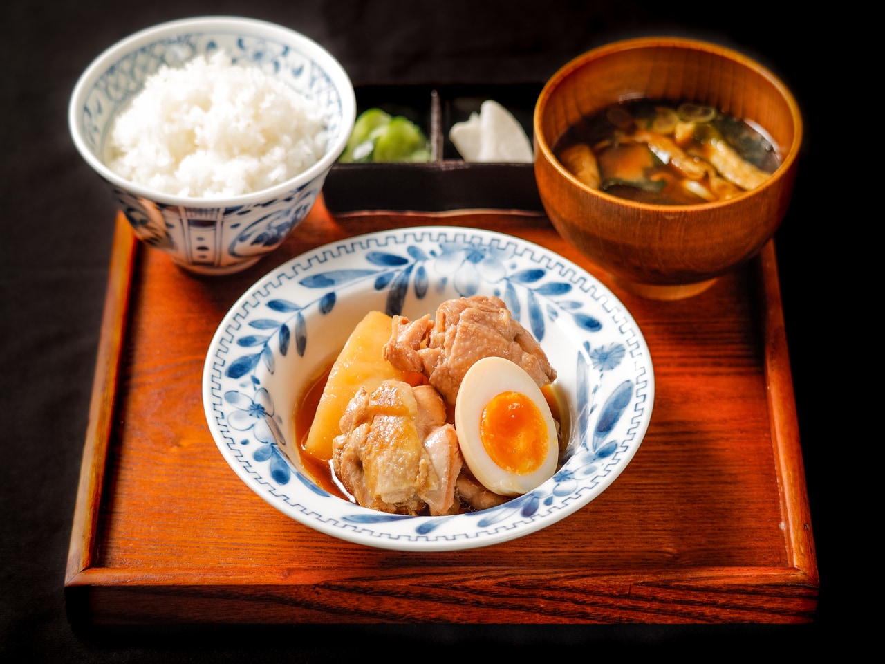 Chicken and Daikon Set Meal