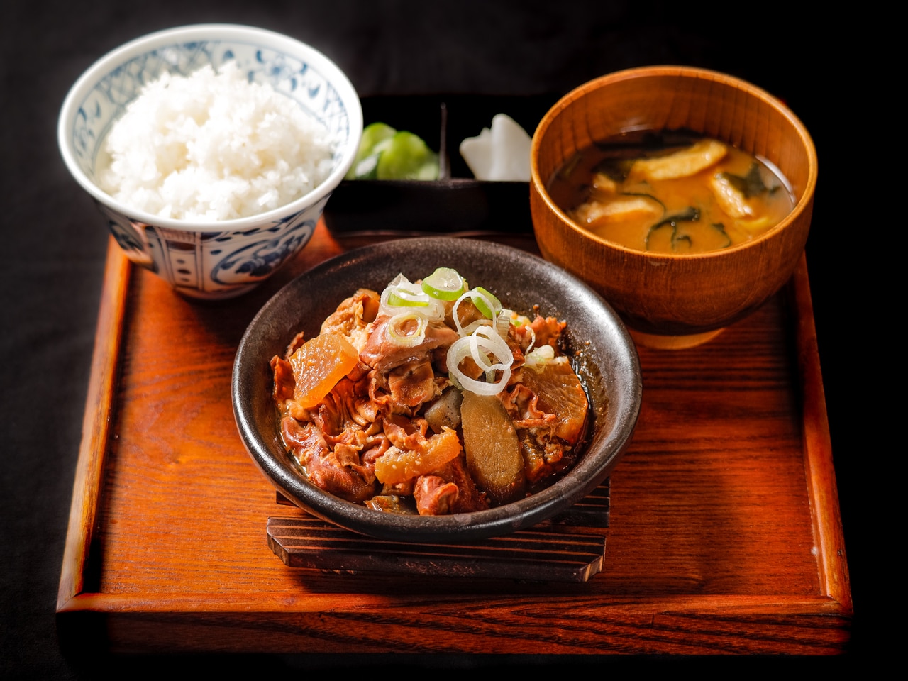Braised Offal Set Meal