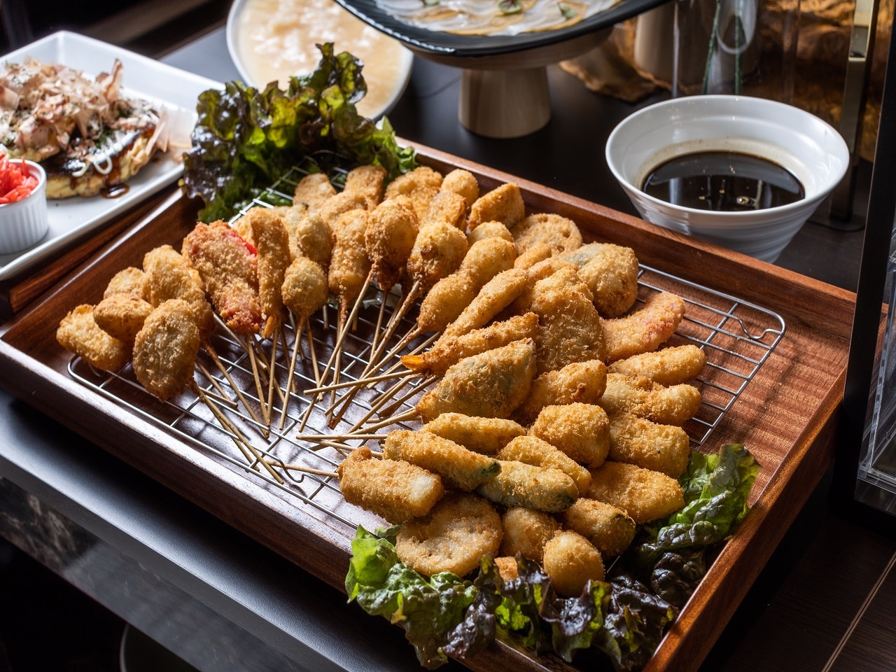 【Naniwa Fried Skewers】