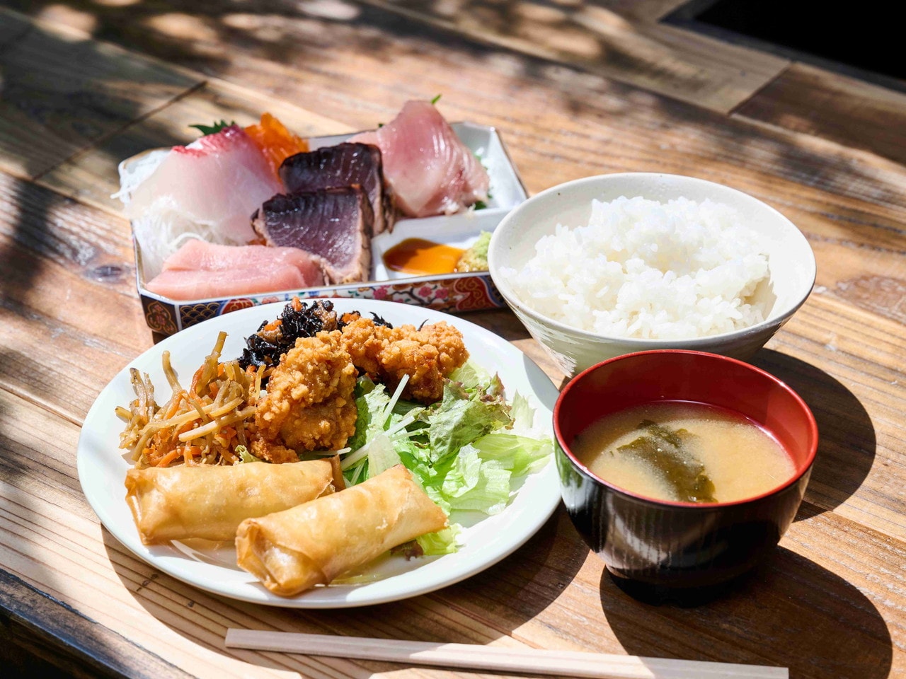 Japanese Cuisine: Plating Examples