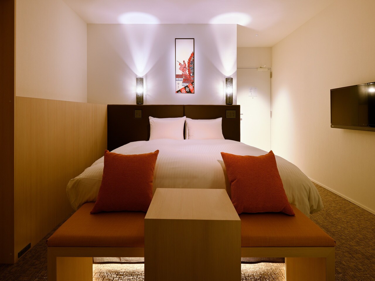 deluxe king room with private garden