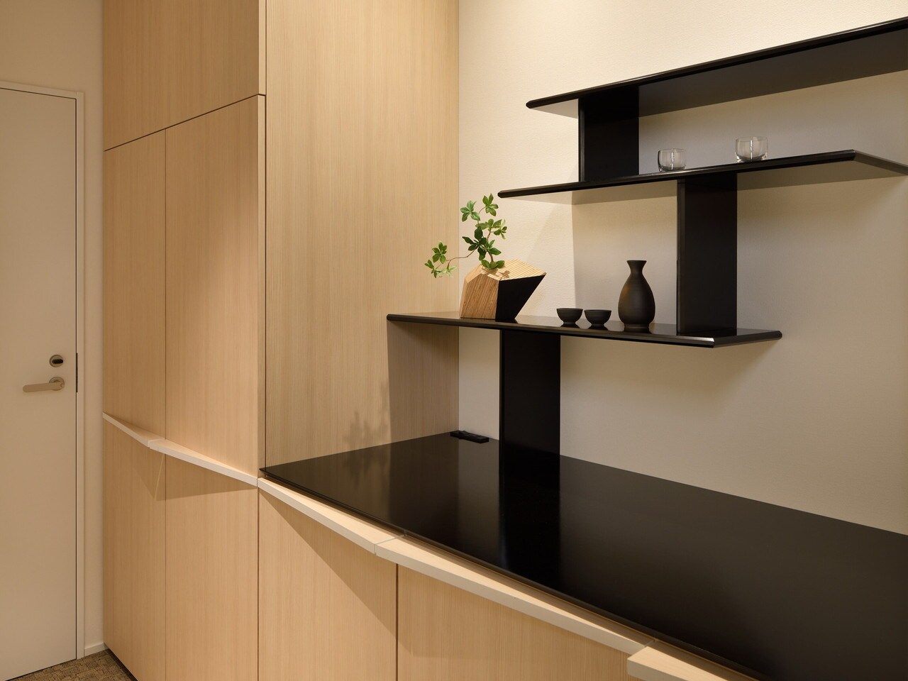 All rooms have convenient wardrobes!