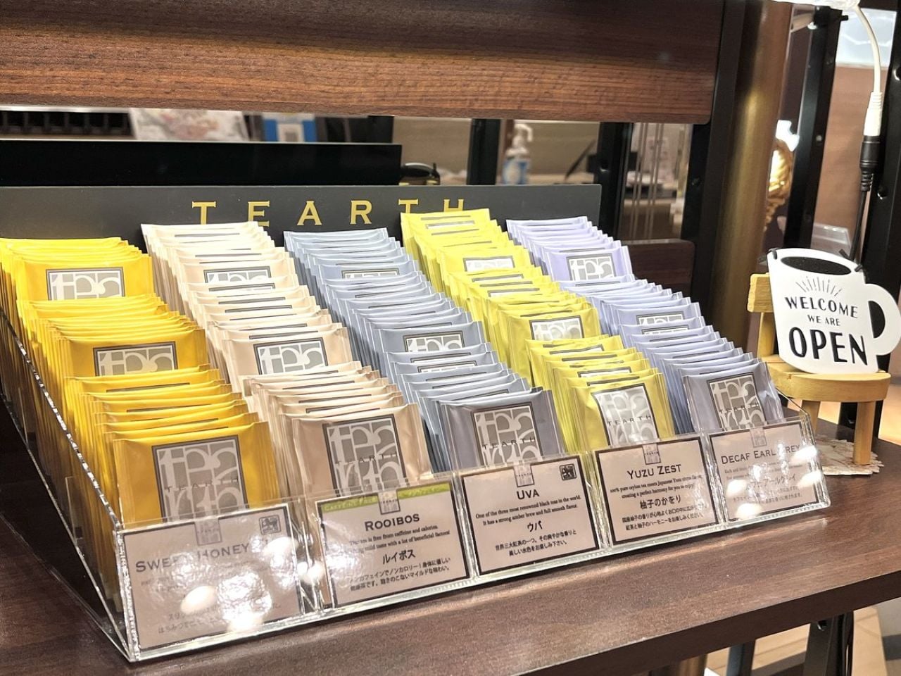 Relax in your room... and enjoy a cup of tea.