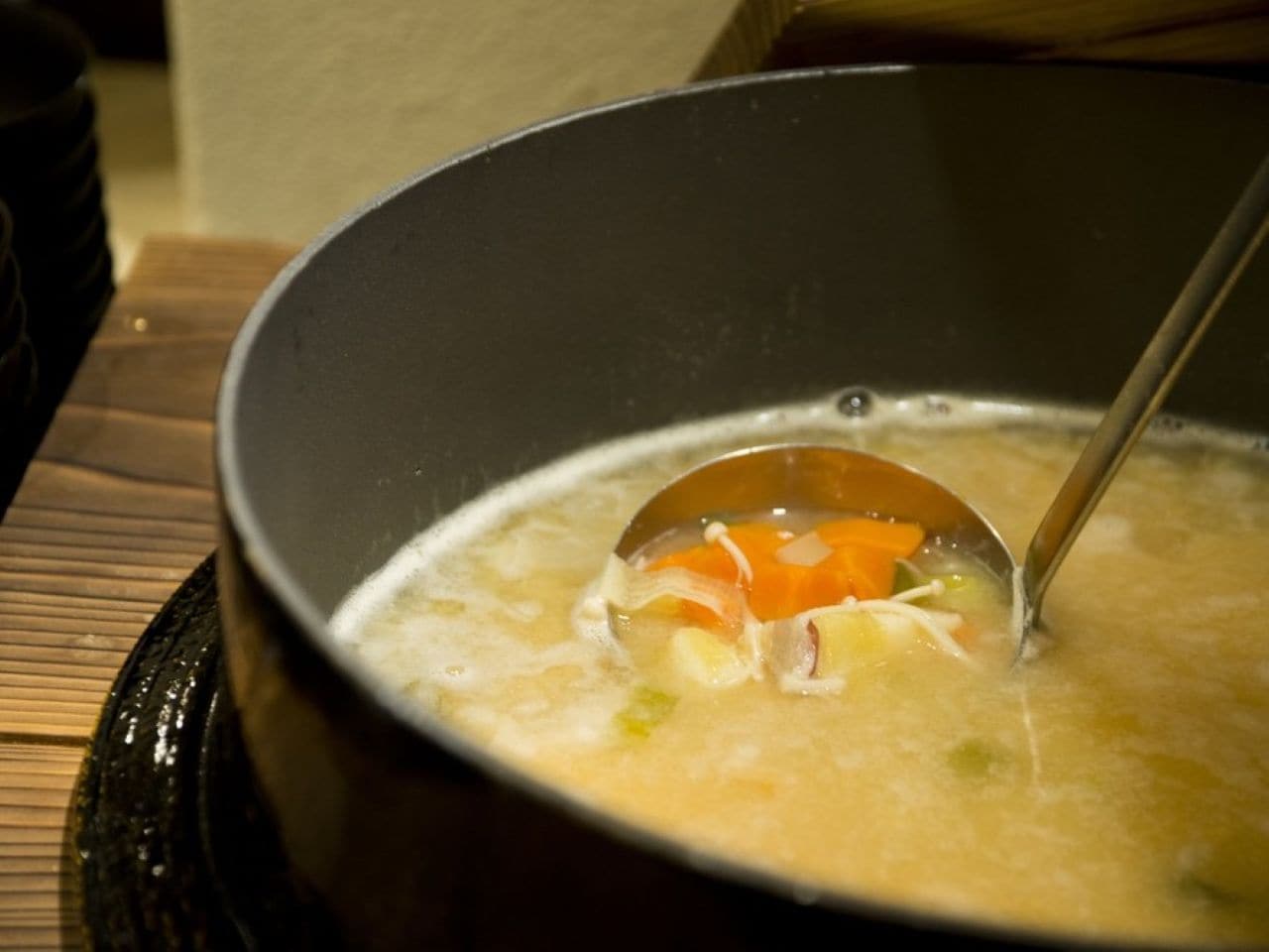 Miso Soup Made with Care