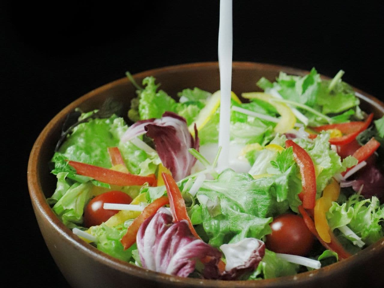 Fresh Salad Produced in Nishi Ward, Kobe City