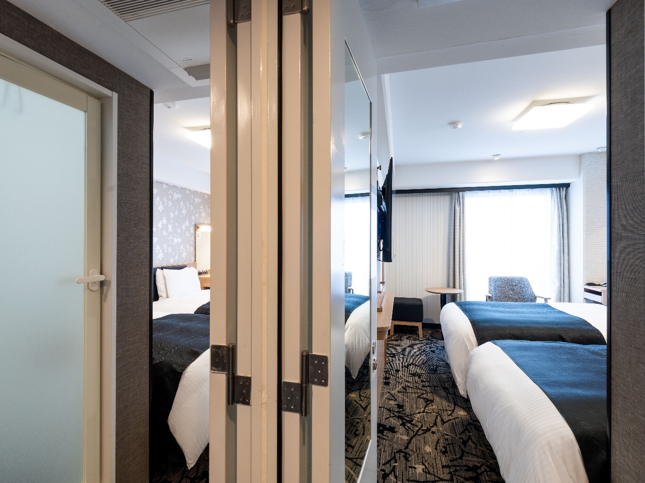 Twin x Twin connecting room