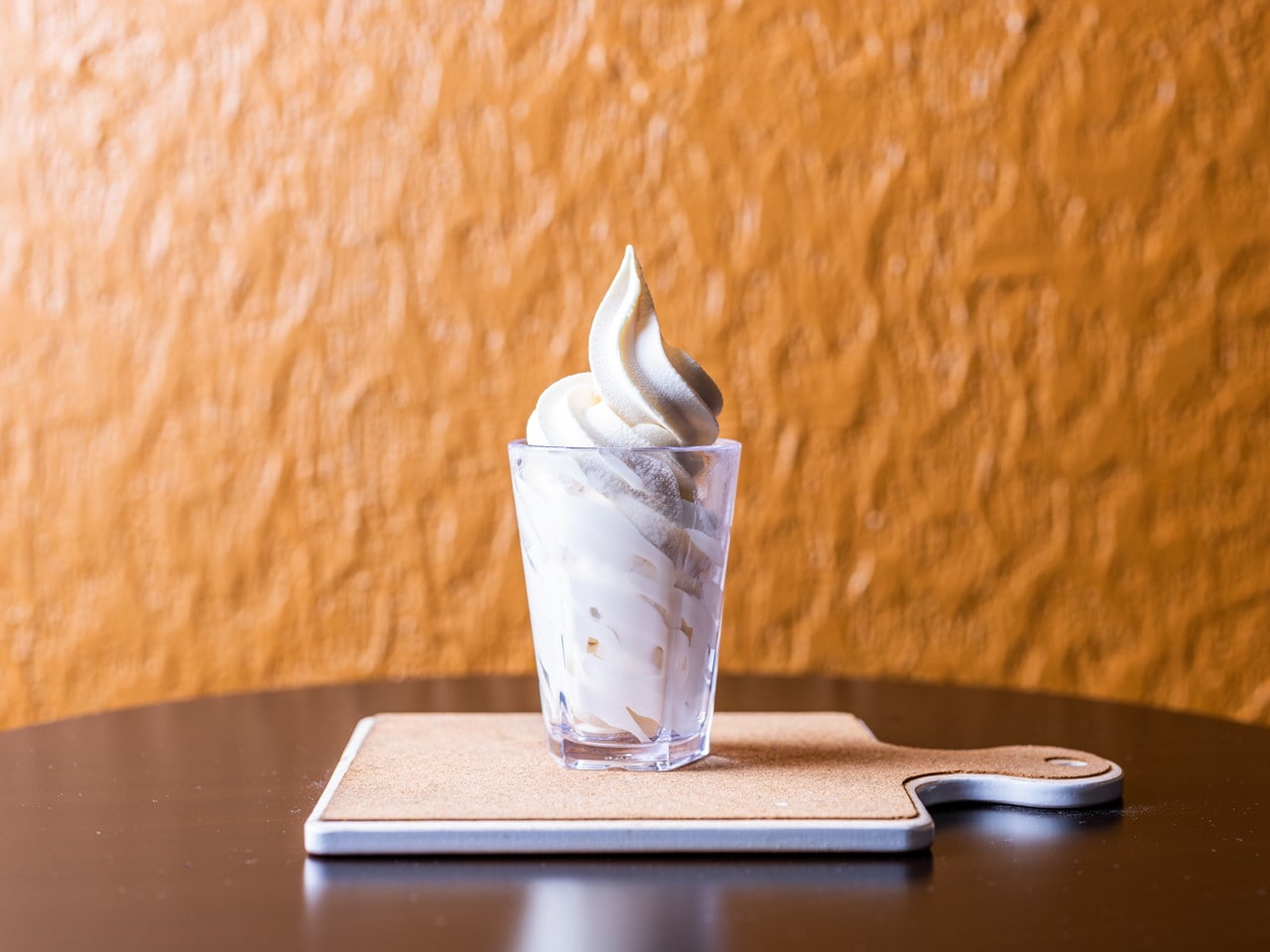 Soft serve ice cream